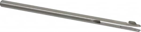 Cogsdill Tool - 0.203" to 0.219" Hole Power Deburring Tool - One Piece, 4" OAL, 0.202" Shank, 0.37" Pilot - Exact Tooling