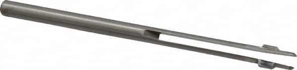 Cogsdill Tool - 0.219" to 0.234" Hole Power Deburring Tool - One Piece, 4" OAL, 0.218" Shank, 0" Pilot - Exact Tooling