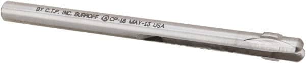 Cogsdill Tool - 0.281" to 0.297" Hole Power Deburring Tool - One Piece, 4" OAL, 0.280" Shank, 0" Pilot - Exact Tooling