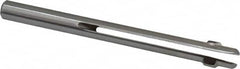 Cogsdill Tool - 0.328" to 0.344" Hole Power Deburring Tool - One Piece, 4" OAL, 0.327" Shank, 0.54" Pilot - Exact Tooling