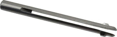 Cogsdill Tool - 0.39" to 0.406" Hole Power Deburring Tool - One Piece, 4.44" OAL, 0.389" Shank, 0.55" Pilot - Exact Tooling