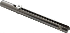 Cogsdill Tool - 0.421" to 0.438" Hole Power Deburring Tool - One Piece, 4.44" OAL, 0.420" Shank, 0.55" Pilot - Exact Tooling