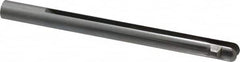 Cogsdill Tool - 0.437" to 0.453" Hole Power Deburring Tool - One Piece, 5.5" OAL, 0.436" Shank, 0.62" Pilot - Exact Tooling