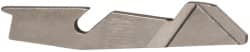 Cogsdill Tool - No. 1, Type B Double Angle, Replacement Deburring Blade - High Speed Steel, for Front & Back Hole Deburring & Chamfering - Exact Tooling
