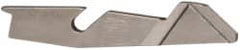 Cogsdill Tool - No. 1, Type B Double Angle, Replacement Deburring Blade - High Speed Steel, for Front & Back Hole Deburring & Chamfering - Exact Tooling