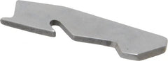 Cogsdill Tool - No. 2, Type B Double Angle, Replacement Deburring Blade - High Speed Steel, for Front & Back Hole Deburring & Chamfering - Exact Tooling