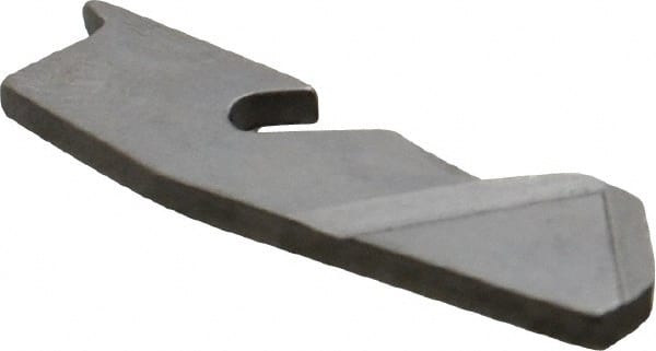Cogsdill Tool - No. 3, Type B Double Angle, Replacement Deburring Blade - High Speed Steel, for Front & Back Hole Deburring & Chamfering - Exact Tooling