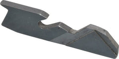 Cogsdill Tool - No. 3-1/2, Type B Double Angle, Replacement Deburring Blade - High Speed Steel, for Front & Back Hole Deburring & Chamfering - Exact Tooling