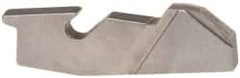 Cogsdill Tool - No. 4, Type B Double Angle, Replacement Deburring Blade - High Speed Steel, for Front & Back Hole Deburring & Chamfering - Exact Tooling