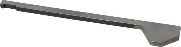 Cogsdill Tool - No. 110, Type C Double Angle, Replacement Deburring Blade - High Speed Steel, for Front & Back Hole Deburring & Chamfering - Exact Tooling