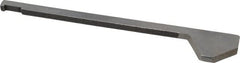 Cogsdill Tool - No. 110, Type C Double Angle, Replacement Deburring Blade - High Speed Steel, for Front & Back Hole Deburring & Chamfering - Exact Tooling