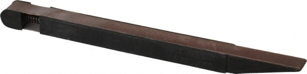 Lumberton Industries - 600 Grit Black Abrasive Belt Stick - 1/2 Inches Wide x 8 Inches Long - Exact Tooling