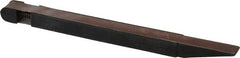 Lumberton Industries - 600 Grit Black Abrasive Belt Stick - 1/2 Inches Wide x 8 Inches Long - Exact Tooling