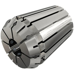 Iscar - 19 to 20mm ER32 Coolant Collet - 0.0102mm TIR - Exact Tooling