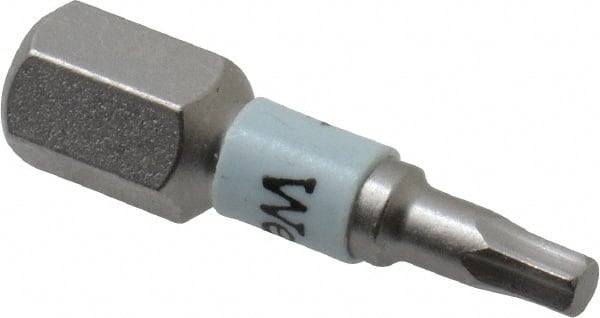 Wera - 2.5mm Hex Bit - Exact Tooling