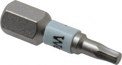 Wera - 2.5mm Hex Bit - Exact Tooling
