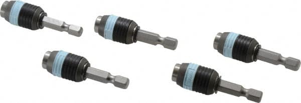 Wera - 1/4" Hex Bit Holder - 1/4" Hex Drive, 2" OAL - Exact Tooling
