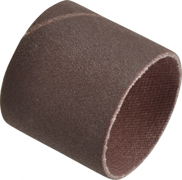 3M - 240 Grit Aluminum Oxide Coated Spiral Band - 1" Diam x 1" Wide, Very Fine Grade - Exact Tooling