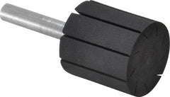 3M - 1" Wide x 1" Diam, Spiral Band Drum - 1/4" Shank Diam, 18,000 RPM - Exact Tooling