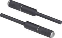 3M - 3" Wide x 3" Diam, Spiral Band Drum - 1/2" Shank Diam, 3,000 RPM - Exact Tooling