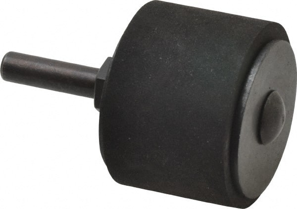 3M - 1" Wide x 1-1/2" Diam, Spiral Band Drum - 1/4" Shank Diam, 14,000 RPM - Exact Tooling