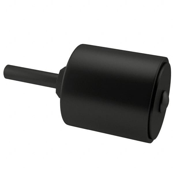 3M - 1-1/2" Wide x 1-1/2" Diam, Spiral Band Drum - 1/4" Shank Diam, 10,000 RPM - Exact Tooling