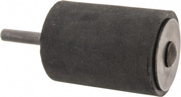 3M - 2" Wide x 1-1/2" Diam, Spiral Band Drum - 1/4" Shank Diam, 8,000 RPM - Exact Tooling