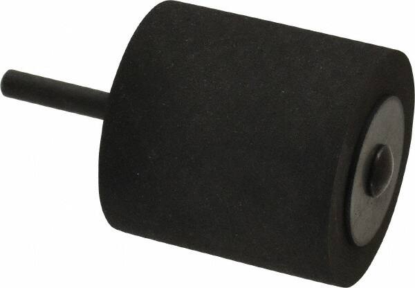 3M - 2" Wide x 2" Diam, Spiral Band Drum - 1/4" Shank Diam, 6,000 RPM - Exact Tooling