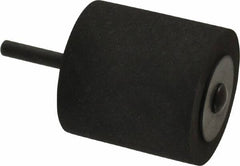 3M - 2" Wide x 2" Diam, Spiral Band Drum - 1/4" Shank Diam, 6,000 RPM - Exact Tooling