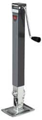 Bulldog - Square Sidewind Jack - 8,000 Lb Load Capacity, 25.06 to 53.56" Service Height - Exact Tooling