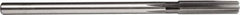 Union Butterfield - 5/16" High Speed Steel 6 Flute Chucking Reamer - Straight Flute, 0.2792" Straight Shank, 1-1/2" Flute Length, 6" OAL - Exact Tooling