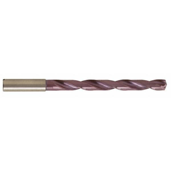 Guhring - 18.9992mm 140° Solid Carbide Taper Length Drill Bit - Exact Tooling