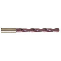 Guhring - 19.99996mm 140° Solid Carbide Taper Length Drill Bit - Exact Tooling