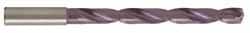 Guhring - 0.7677", 140° Point, Solid Carbide Taper Length Drill Bit - TiAlN Finish, 7.4803" Flute Length, 9.6063" OAL, Series 5512 - Exact Tooling