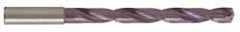Guhring - 0.7677", 140° Point, Solid Carbide Taper Length Drill Bit - TiAlN Finish, 7.4803" Flute Length, 9.6063" OAL, Series 5512 - Exact Tooling