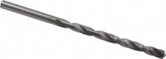 Guhring - 6mm 140° 2-Flute Solid Carbide Extra Length Drill Bit - Exact Tooling