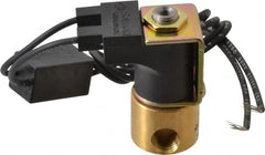 LDI Industries - 2 Port 1" Diam, 1/8-27 x 1/8-27 Thread, Central Lubrication System 3-Way Solenoid Valve - Exact Tooling