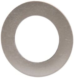 Made in USA - 0.005" Thick, 3/8" Inside x 5/8" OD, Round Shim - 5/16" Screw, Uncoated 316 Stainless Steel - Exact Tooling