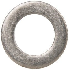 Made in USA - 0.06" Thick, 3/8" Inside x 5/8" OD, Round Shim - 5/16" Screw, Uncoated 316 Stainless Steel - Exact Tooling