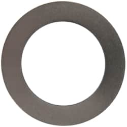 Made in USA - 0.01" Thick, 3/4" Inside x 1-1/8" OD, Round Shim - 5/8" Screw, Uncoated 316 Stainless Steel - Exact Tooling