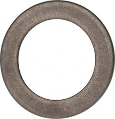 Made in USA - 0.06" Thick, 1" Inside x 1-1/2" OD, Round Shim - 7/8" Screw, Uncoated 316 Stainless Steel - Exact Tooling