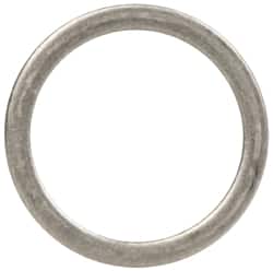 Made in USA - 0.015" Thick, 0.289" Inside x 0.365" OD, Lengthening Shim - 1/4" Screw, Uncoated 300 Stainless Steel - Exact Tooling