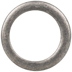 Made in USA - 1/16" Thick, 0.314" Inside x 7/16" OD, Shortening Shim - 1/4" Screw, Uncoated 300 Stainless Steel - Exact Tooling