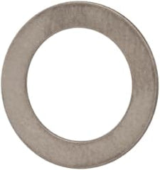 Made in USA - 0.015" Thick, 3/8" Inside x 9/16" OD, Shortening Shim - 5/16" Screw, Uncoated 300 Stainless Steel - Exact Tooling