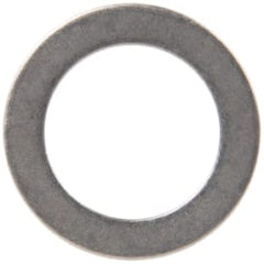 Made in USA - 0.02" Thick, 3/8" Inside x 9/16" OD, Shortening Shim - 5/16" Screw, Uncoated 300 Stainless Steel - Exact Tooling