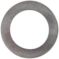 Made in USA - 0.01" Thick, 1/2" Inside x 3/4" OD, Shortening Shim - 7/16" Screw, Uncoated 300 Stainless Steel - Exact Tooling