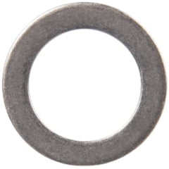 Made in USA - 0.032" Thick, 1/2" Inside x 3/4" OD, Shortening Shim - 7/16" Screw, Uncoated 300 Stainless Steel - Exact Tooling
