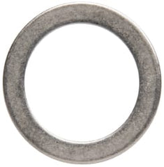 Made in USA - 0.032" Thick, 5/8" Inside x 7/8" OD, Shortening Shim - Uncoated 300 Stainless Steel - Exact Tooling