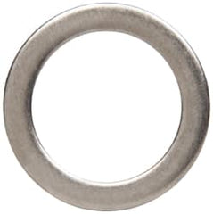 Made in USA - 1/16" Thick, 5/8" Inside x 7/8" OD, Shortening Shim - 9/16" Screw, Uncoated 300 Stainless Steel - Exact Tooling