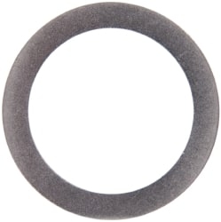 Made in USA - 0.01" Thick, 3/4" Inside x 1" OD, Shortening Shim - 5/8" Screw, Uncoated 300 Stainless Steel - Exact Tooling